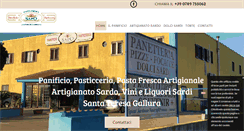 Desktop Screenshot of panificiosapo.com